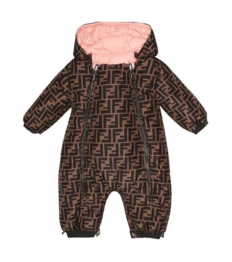 fendi baby clothes replica|Fendi baby onesie.